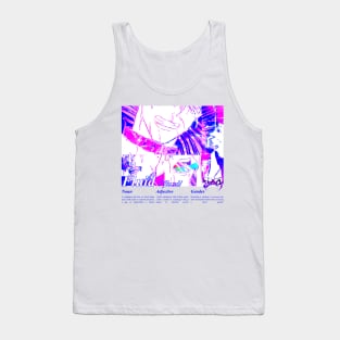 GENDERFLUID (Manga panels) (Light) Tank Top